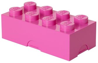 LEGO® Lunchbox Classic Legostein Rosa