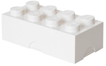Boîte à lunch LEGO® Classic Legosteen - Blanc