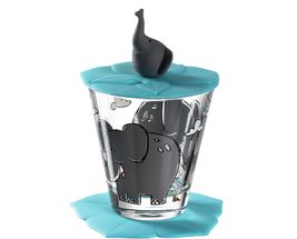 Leonardo Drinkbekerset Bambini Olifant 215 ml