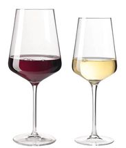 Juego de copas de vino Leonardo (Copas de vino tinto + Copas de vino blanco) Puccini 12 Piezas