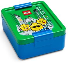 Lunch box LEGO Classic vert