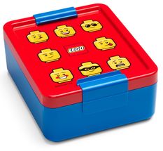 Lunch box LEGO Classic rouge