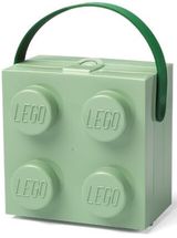 Lunch Box LEGO avec poignée vert