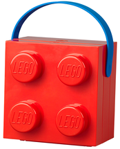 LEGO® Lunchbox mit Griff Rot