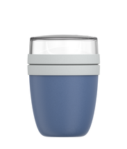 Termo para Comida Lunchpot Mepal Ellipse Mini Nordic Denim