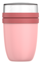 Mepal Lunchpot Ellipse Isolée Nordic Rose