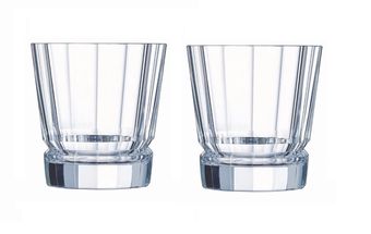 Cristal D'Arques Whiskey Glasses Macassar 320 ml - Set of 2