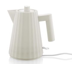Alessi Wasserkocher Plisse Weiß - 1 Liter - MDL06/1 W