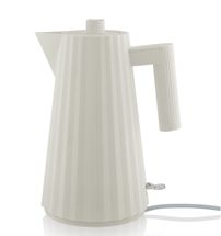 Alessi Wasserkocher Plisse Weiß - 1,7 Liter - MDL06 W