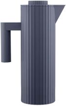 Caraffa termica Alessi Plissé grigio - 1 litro