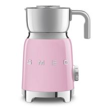 SMEG Milk Frother Pink MFF01PKEU