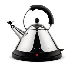 Alessi Kettle MG32 Black - 1.5 litres