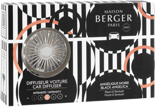 Maison Berger Autoparfum Diffuser Illusion Silver