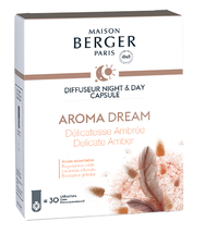Maison Berger Night &amp; Day Diffuser Capsule Aroma Dream