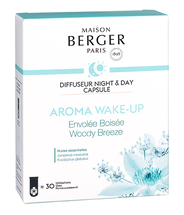 Maison Berger Night & Day Diffuser Capsule Aroma Wake-Up