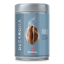 ManuelCaffeDecaroma250Gram