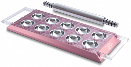 Marcato Ravioli Maker Roze