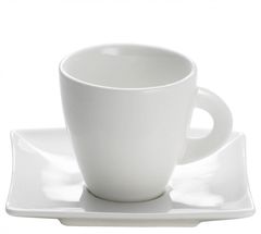 Maxwell & Williams Espresso Kopje Met Schotel East Meets West 8 cl