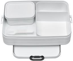 Lunch box Mepal Bento grande blanc