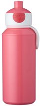 Mepal Wasserflasche / Trinkflasche Campus Pop-up Rosa 400 ml