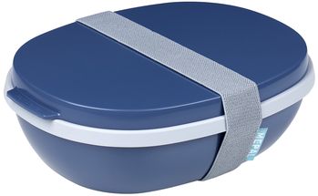 Fiambrera Lunchbox Mepal Ellipse Duo Azul 