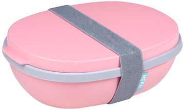 Mepal Lunchbox Ellipse Duo Nodic Pink