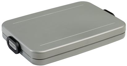 Mepal_Lunchbox_Flat_Zilver