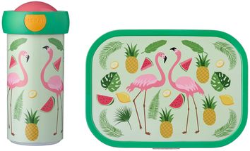Mepal_Lunchset_Tropical_Flamingo