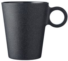 Mepal Mug Bloom Pebble Black 300 ml