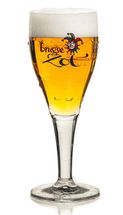 Brugse Zot Beer Glass 330 ml