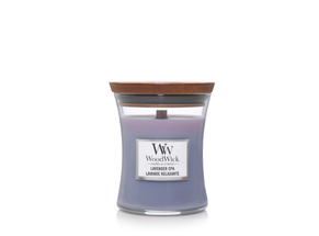 Vela WoodWick Mini Lavender Spa