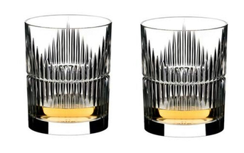 Verre à whisky Riedel Shadows - 2 pièces