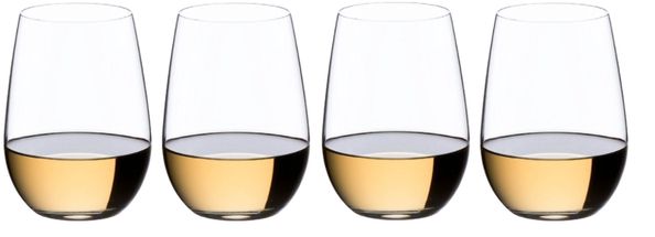 Vasos de Vino Viognier / Chardonnay Riedel O Wine - 4 Piezas
