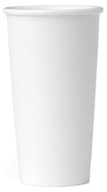 Viva Scandinavia Tasse à latte Papercup Emma Pure White 400 ml