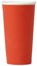 Viva Latte Becher Papercup Emma Orange 450 ml