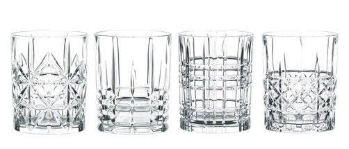 Nachtmann Whiskey Glasses Highland 345 ml - Set of 4
