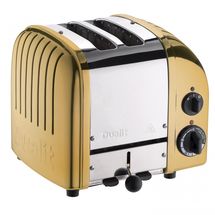Dualit Toaster NewGen - extra breite Schlitze - Messing - D27391