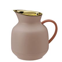 Stelton Thermoskanne für Tee Amphora Soft Peach 1 Liter