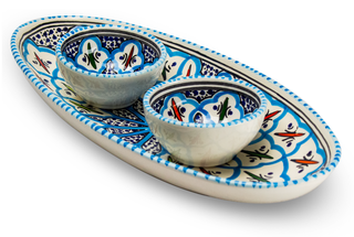Dishes_Deco_Ovalen_Turquoise_Blue_Fine_Set_3_Delig