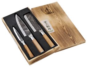 Forged Olive messenset 3-delig