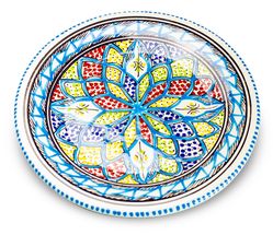 Dishes_Deco_Ontbijtbord_Turquoise_Blue_24_cm