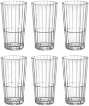 Bormioli Rocco Longdrinkglazen Oxford - 395 ml - 6 Stuks