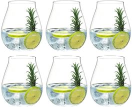 Vasos de Gin Tonic Riedel O Wine - 6 Piezas