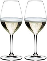 Riedel Champagne Glazen Vinum - 2 Stuks