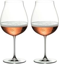 Copas de Vino Riedel New World Pinot Noir Veritas - 2 Piezas