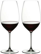 Verres à vin rouge Riedel Veritas - Shiraz du Nouveau Monde - 2 pièces