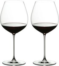Verres à vin rouge Riedel Veritas - Pinot Noir du Vieux Monde - 2 pièces
