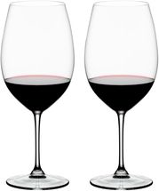 Riedel Rote Weingläser Vinum - Bordeaux Grand Cru - 2 Stücke