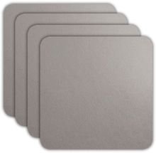 Sottobicchieri ASA Selection grigio 10 x 10 cm - 4 pezzi