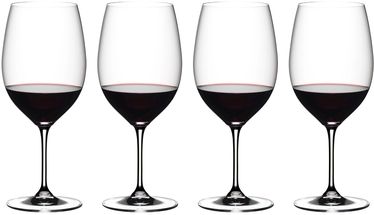 Verres à vin rouge Riedel Vinum - Cabernet / Merlot - 4 pièces